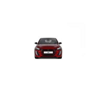 Peugeot 208 GT Hybrid Red Elixir 2024 OttO mobile 1:18 Resinemodell (Türen, Motorhaube... nicht zu öffnen!)